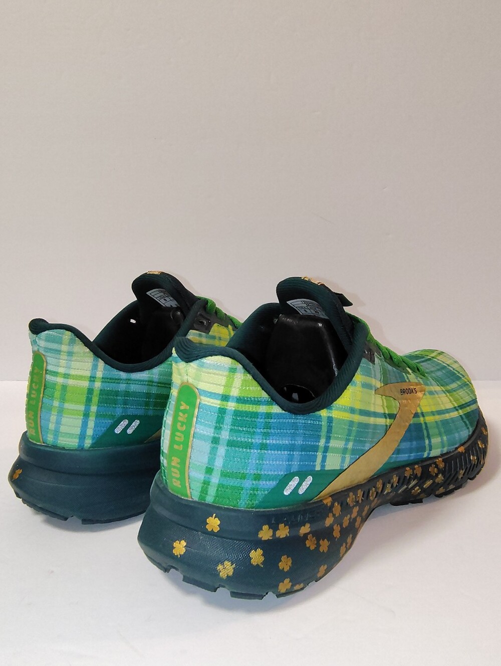 Brooks Launch GTS 8 Women's Lace-up Running Sneakers LUCKY Limited Edition Sz 8 - Picture 6 of 11